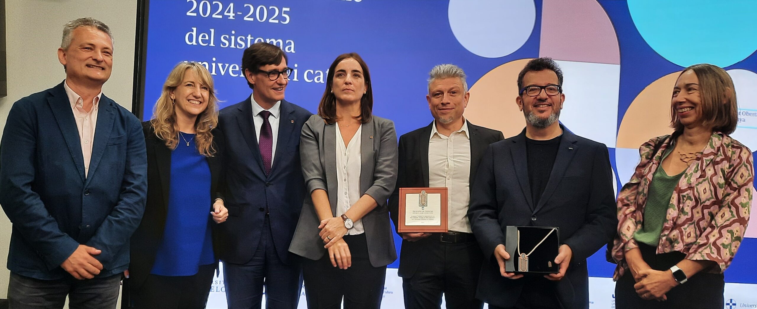 Premiado Distinció Jaume Vicens Vives 2024